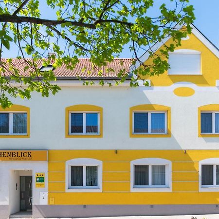 Pension & Weingut Storchenblick Illmic Kültér fotó
