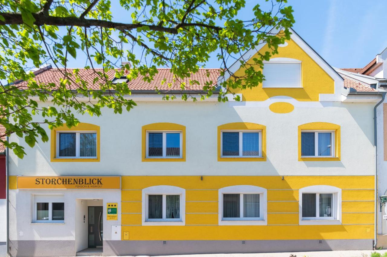 Pension & Weingut Storchenblick Illmic Kültér fotó